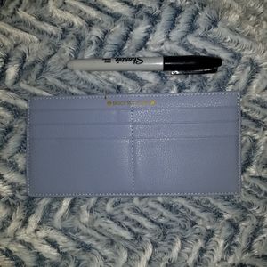 Slim card wallet